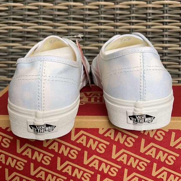 Vans Authentic Bleach Wash Ballad Blue MENS - Picture 14 of 16